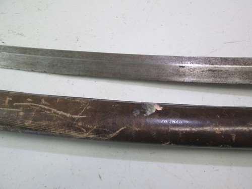JAPANESE SAMURAI KATANA SWORD & SCABBARD BLADE IS OVER 300 YEARS OLD MOUNTS #C11 - Picture 9 of 12