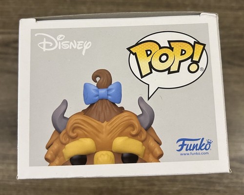 Disney Beauty and the Beast The Beast with Curls POP! Figure Toy #1135 FUNKO New - Picture 5 of 6