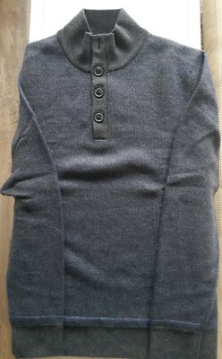 Tommy Hilfiger Herren Pullover/Sweater blau grau meliert XL