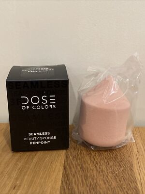 DOSE OF COLORS COSMETICS SEAMLESS BEAUTY SPONGE PENPOINT BNIB ORIGINAL