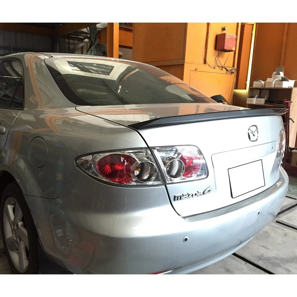 380 米后 Duckbill Trunk Spoiler Wing 适合 2006 ~ 2010 年大众帕萨特 MK6 轿车 — 第 4/4 张图片