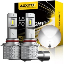 HB3 9005 LED Day Foglight Running Light 8000LM High Low Beam 6000K White Bulb B