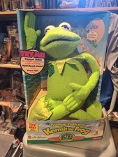 Magic Talking Kermit The Frog 1999 Fisher-Price Mattel New In Box Works Jim Hens