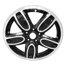 2016-2021 Mini Cooper S 4dr Hardtop 18 Oem Factory Wheel Rim 36116858900 2016-2021 Mini Cooper S 4dr Hardtop 18 Oem Factory Wheel Rim 36116858900