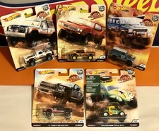 Hot Wheels Premium Car Culture Set all 5 included Killer set to have   