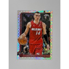 Topps Chrome 2025-26 Tyler Herro Base Refractor #188 Miami Heat basketball 