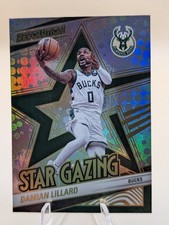 2024-25 Revolution Basketball Damian Lillard Star Gazing insert card #10 Bucks