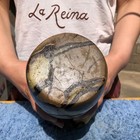 12.9LB Natural Septarian Dragon quartz Crystal mushroom Mineral Specimen Healing — photo 10