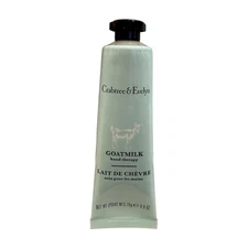 Crabtree & Evelyn Goatmilk Hand Therapy Moisturizer 0.9 oz Travel Size