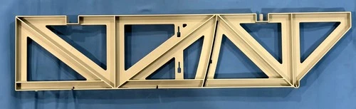 GI Joe USS Flagg Aircraft Carrier Support C Original Part 1985 Hasbro