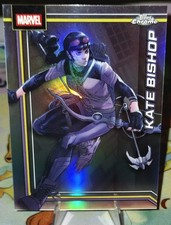 2026 Topps Chrome Marvel Comics Refractor #63 Kate Bishop