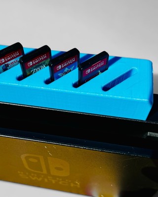 Spielehalter für Nintendo Switch Games Universal Halter für Switch 2 Spiele #032
