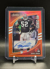2025 Panini Absolute Pepper Johnson Orange (RAW)