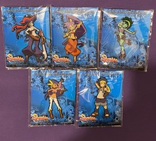 Shantae And The Seven Sirens Udon Pin Set Of 5