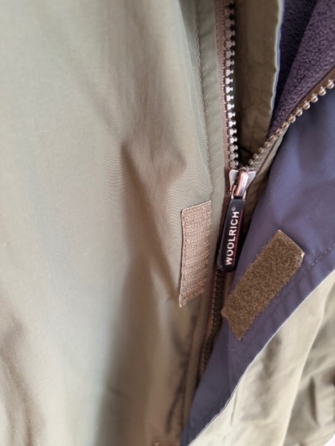 Woolrich Gorpcore Jacket Medium Utility Fleece Li… - image 6