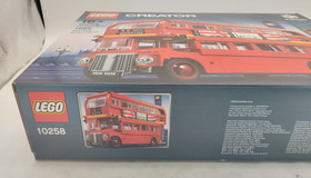 LEGO 10258 London Bus SEALED MISB NEW Creator Expert EOL London Vehicle