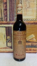 Vino 1962 Riserva Barolo Marchese Villadoria 72cl 13,5% (149.2025)
