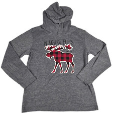 Boys Hooded Shirt Niagra Falls