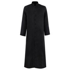 MYAYD Men's Cassock Robe Church Robe Choir Minister Clergy Pulpit Liturgical 5