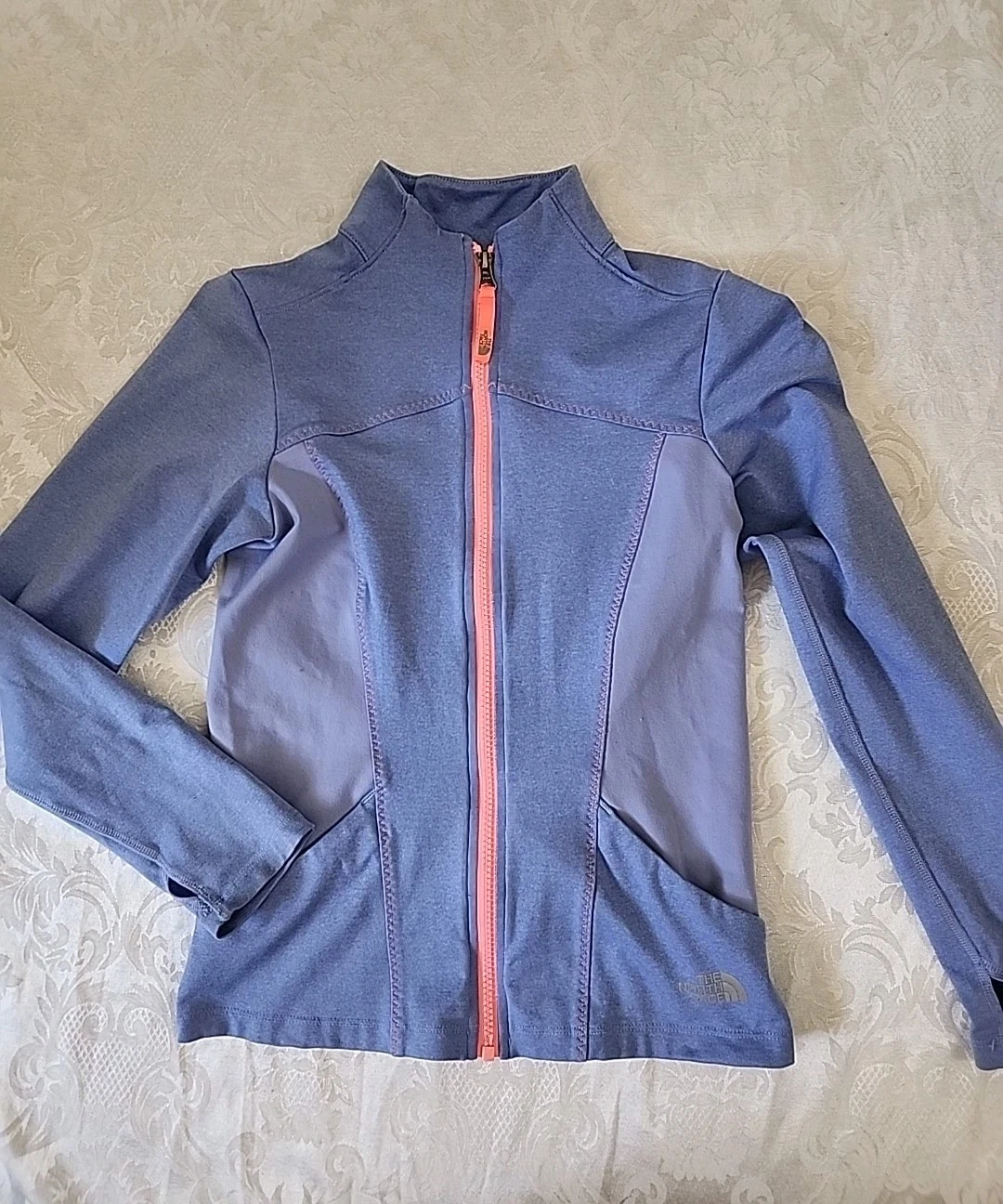 The North Face Jacket Full-Zip Girls Medium (10/12) Blue