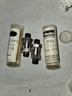 2 SS Parker F series Inline Filter 1/8" npt 1 Micron 5000psi — photo 1