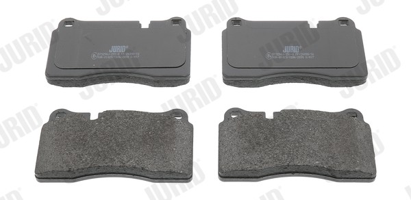 Front JURID 573296J Brake Pad Set, disc brake for ASTON MARTIN,AUDI,CUPRA,SEAT,V