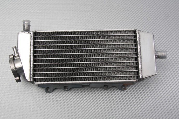 Radiateur droit alu ultra renforcé AVDB Moto Cross SUZUKI RMZ 250