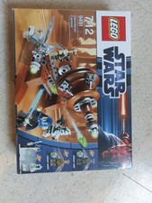 LEGO Star Wars 9491 Geonosian Cannon Set, Komplett, mit BA und Minifiguren