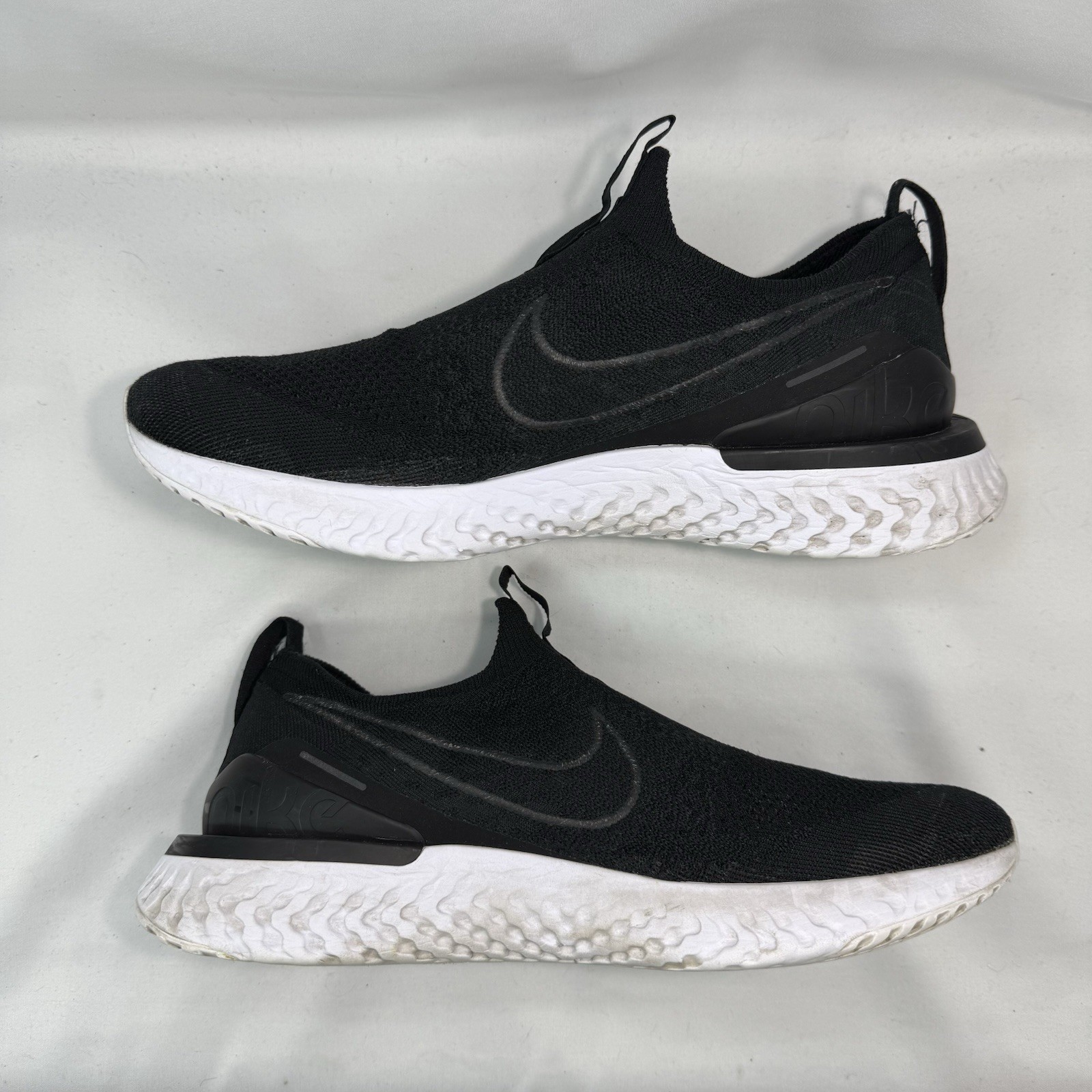 Size 11 - Nike Epic Phantom React Flyknit'Black' - image 2