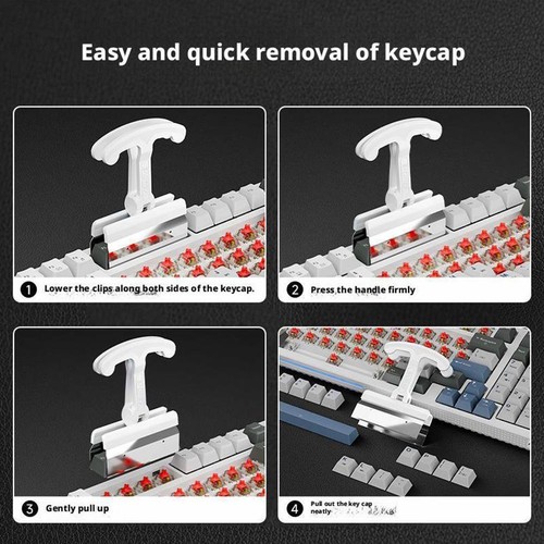 Key Puller Key Puller Remove Keycaps Large Size Key Holder Y0I7 - Photo 18/20