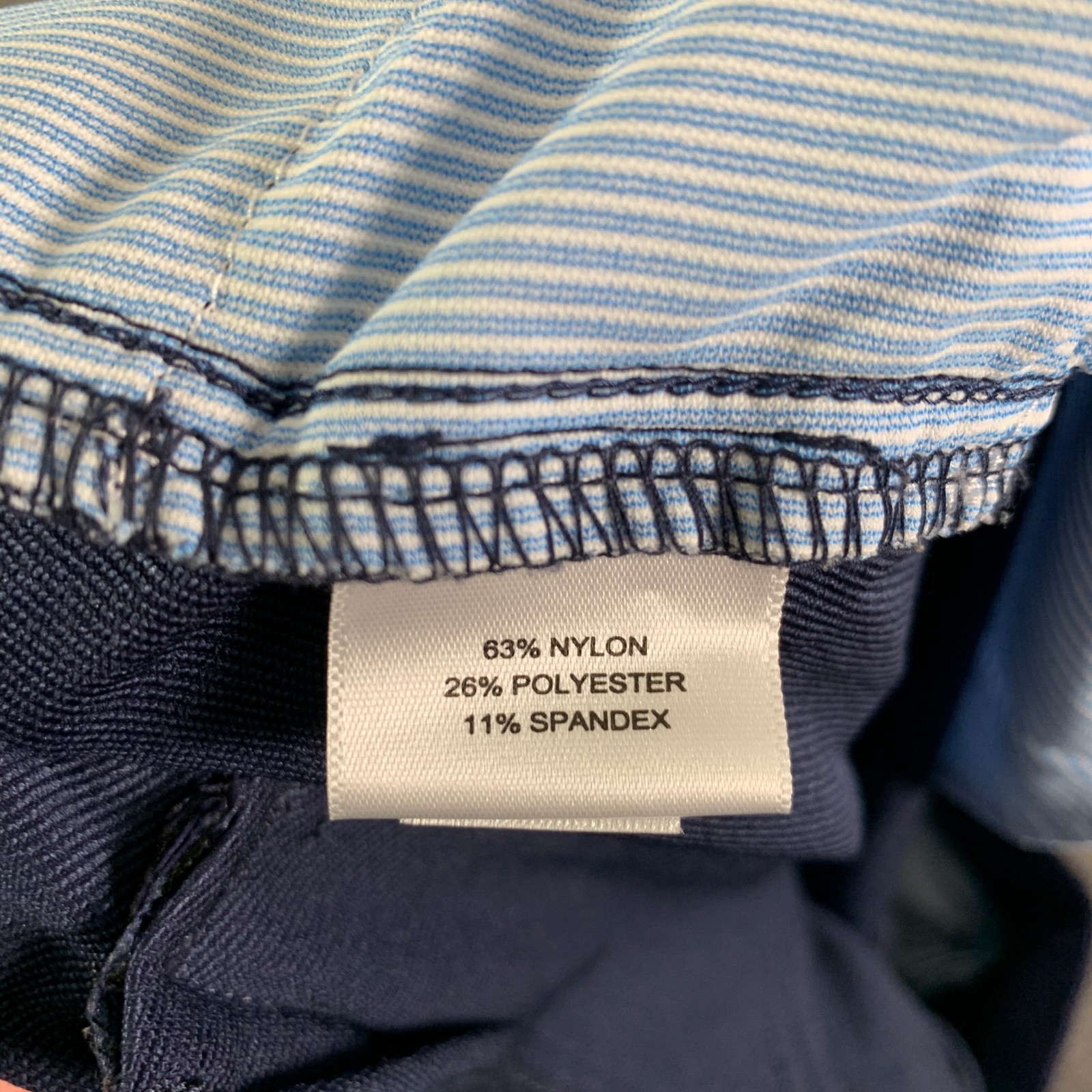 Peter Millar Performance Pants Men 42x33 Blue Gol… - image 8