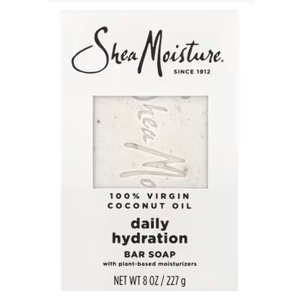 Shea Moisture Virgin Coconut Oil Butter Bar Soap