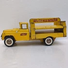 Vintage Buddy L Coca Cola Delivery Truck 1960s Pressed Steel Toy*Original*