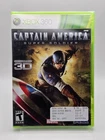 Captain America: Super Soldier (Xbox 360, 2011) Brand New Sealed!