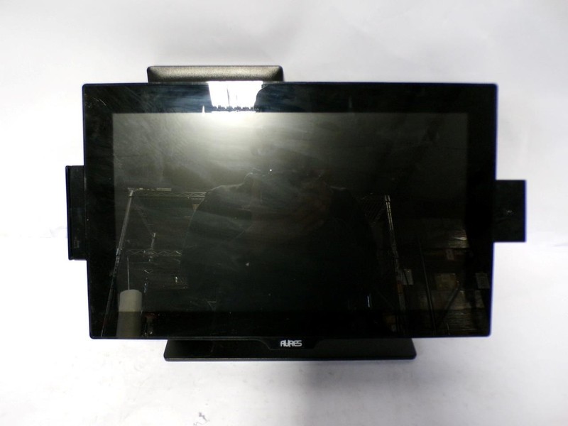 AURES YUNO BASE156-BLACK-50KH-II I3-5010U 2.1GHz 8GB 128GB SSD POS SYSTEM (M598)