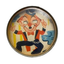 Old Man Cobbler Smoking Antique Dexterity Bead Game Toy Puzzle 1920s-30s Germany