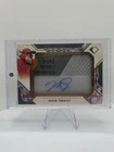 2025 Topps Diamond Icons Mike Trout Nike Tag Auto Patch /5 Game Used SSP