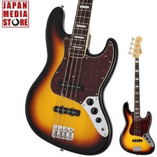 Fender MIJ 2025 Model Traditional Late 60s Jazz Bass 3-Color Sunburst Bass NEW