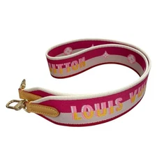 Louis Vuitton M46049 Dianu NM PM Shoulder strap canvas Pink shoulder strap only
