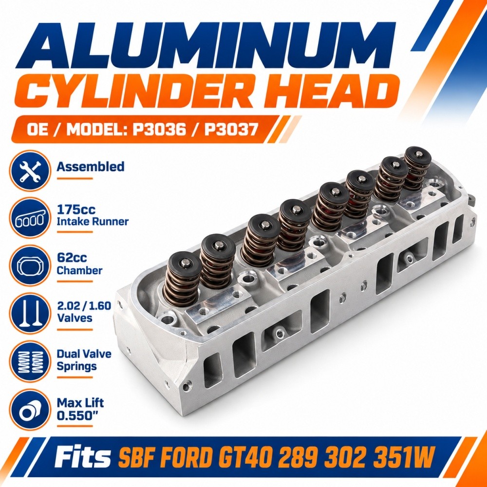 Ford GT40 Cylinder head