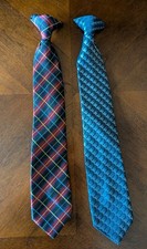 Boys Clip On Ties Lot