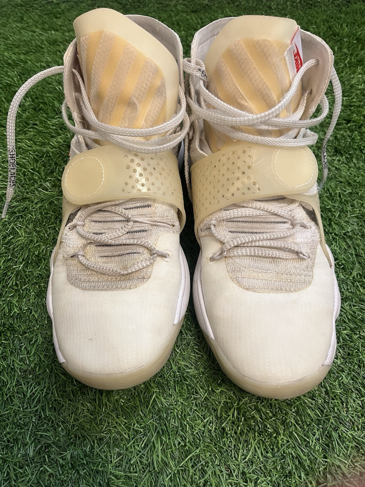 Size 10 Men Nike React Hyperdunk 2017 Flyknit Off… - image 4