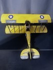 Vintage! Metal K3215 Bi-Plane British — photo 4