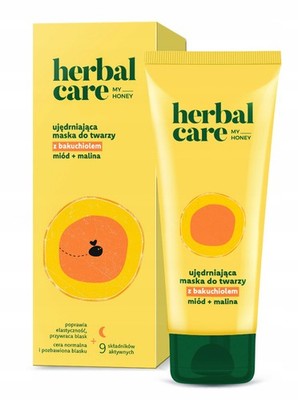 FARMONA Herbal Care My Honey Straffende Gesichtsmaske mit Bakuchiol 50 ml