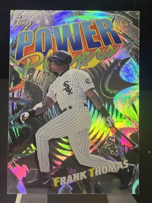 1999 Frank Thomas Topps Power Players SP Insert #P13 RARE - Chicago White Sox