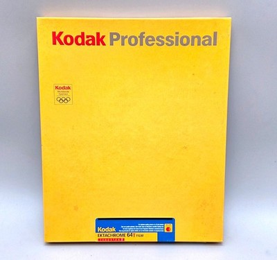 Kodak 6118 Ektachrome 64t 8x10 Color Reversal Film 10 Pack Expired 2009