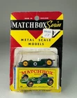 MATCHBOX lesney England #19 LOTUS RACING CAR w BLISTER PACK and BOX