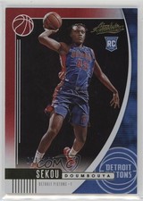 2019-20 Panini Absolute Memorabilia Red /199 Sekou Doumbouya #63 11ng