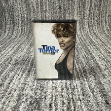 Tina Turner "Simply The Best" Cassette Tape 1991 Capitol Records