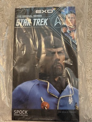 Star Trek Spock-Mirror Universe